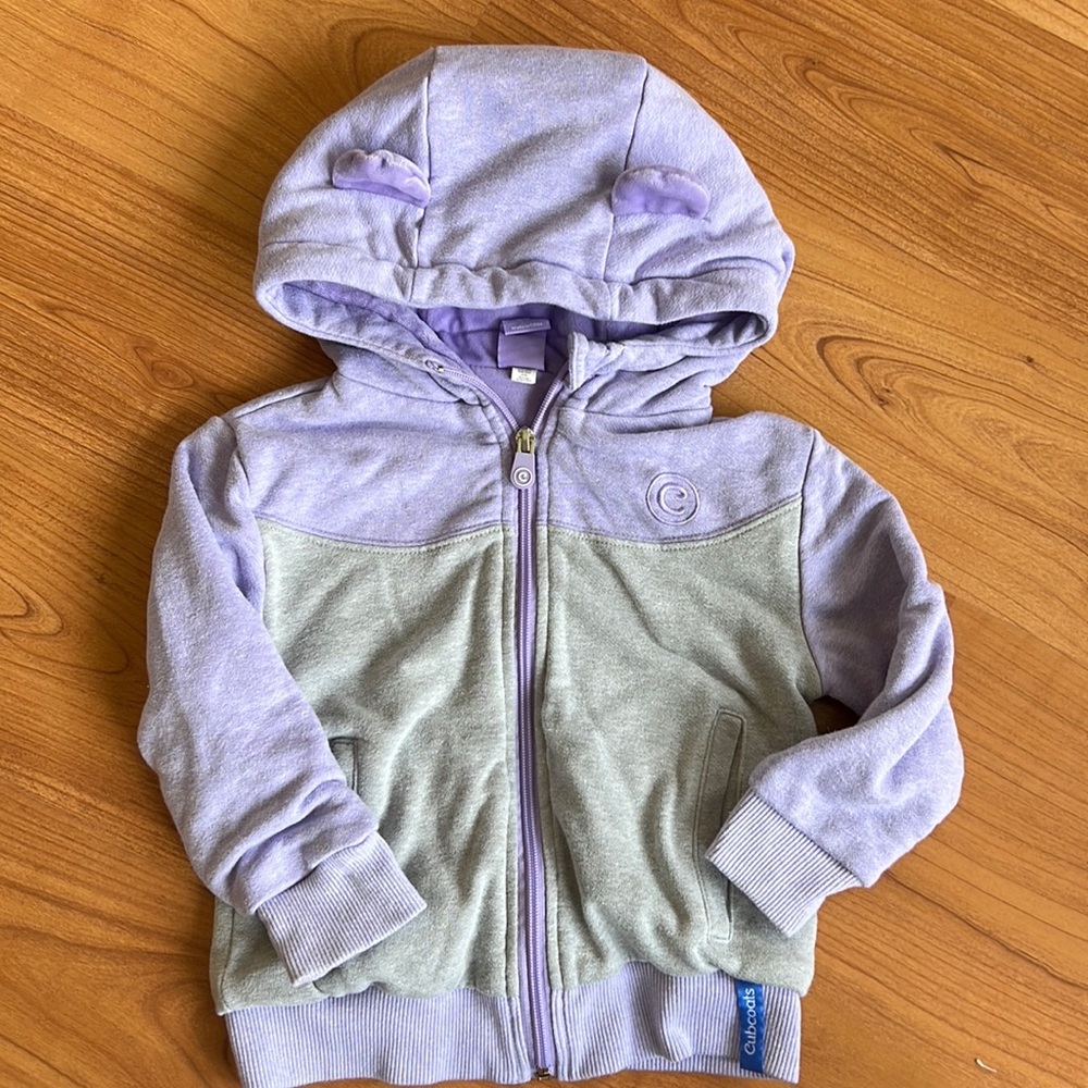 Cubcoat hooded jacket
